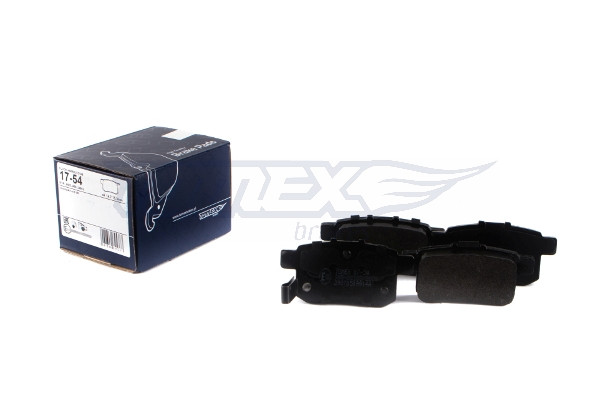 TOMEX Brakes Bremsbelagsatz, Scheibenbremse